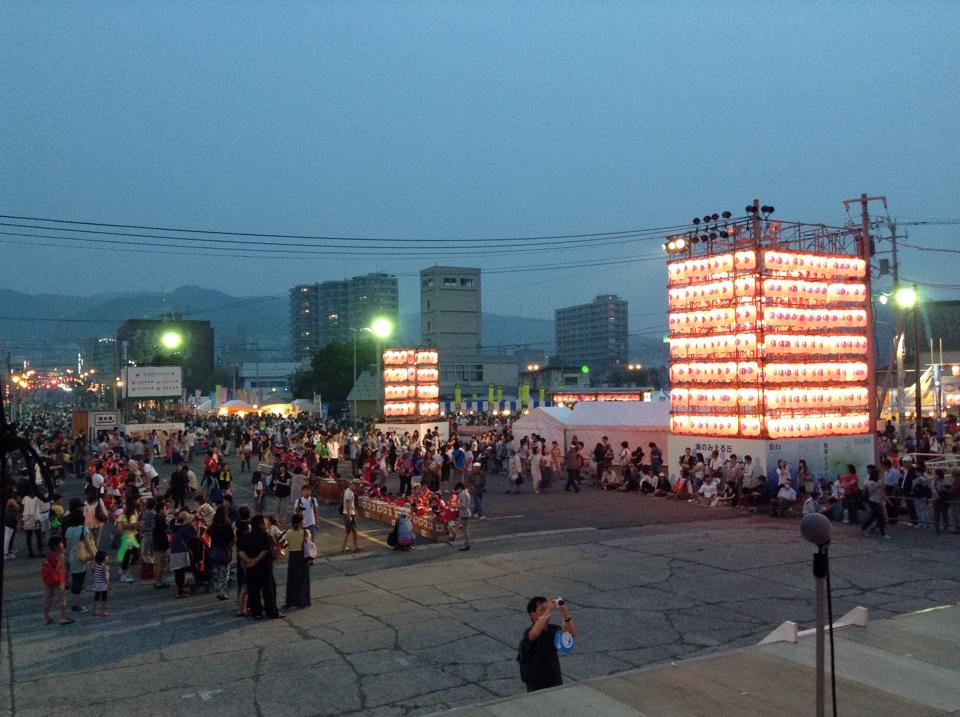 Otaru Ushio Festival - Ushio Matsuri 