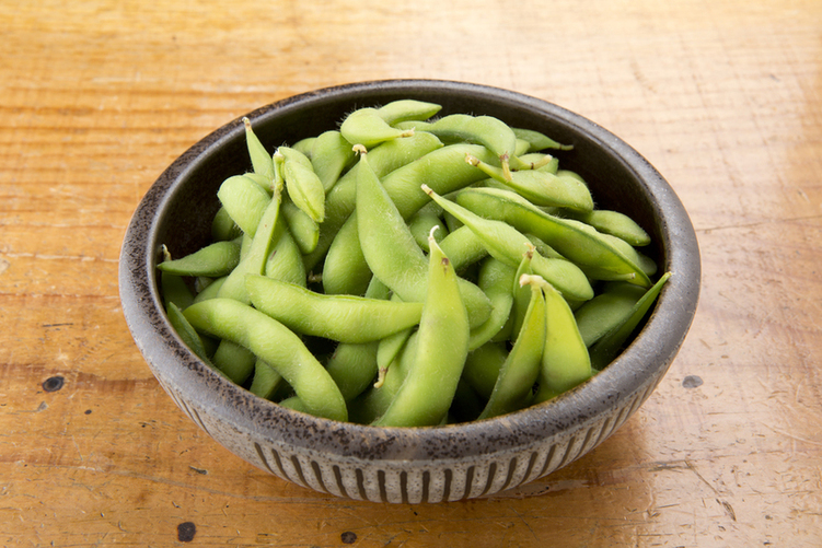 Bar Zanshin soy beans