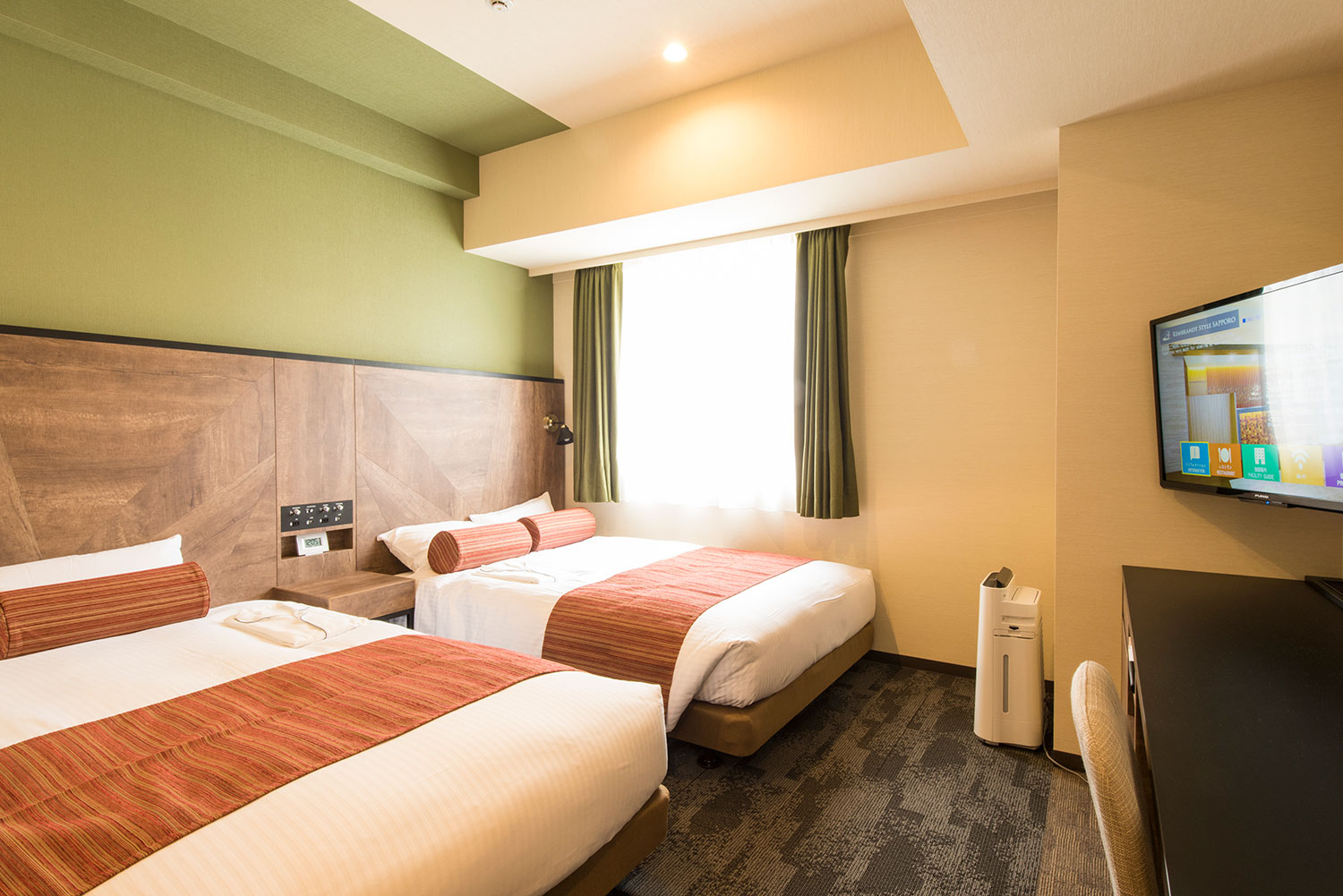 Rembrandt Style Sapporo Hotel Twin Room