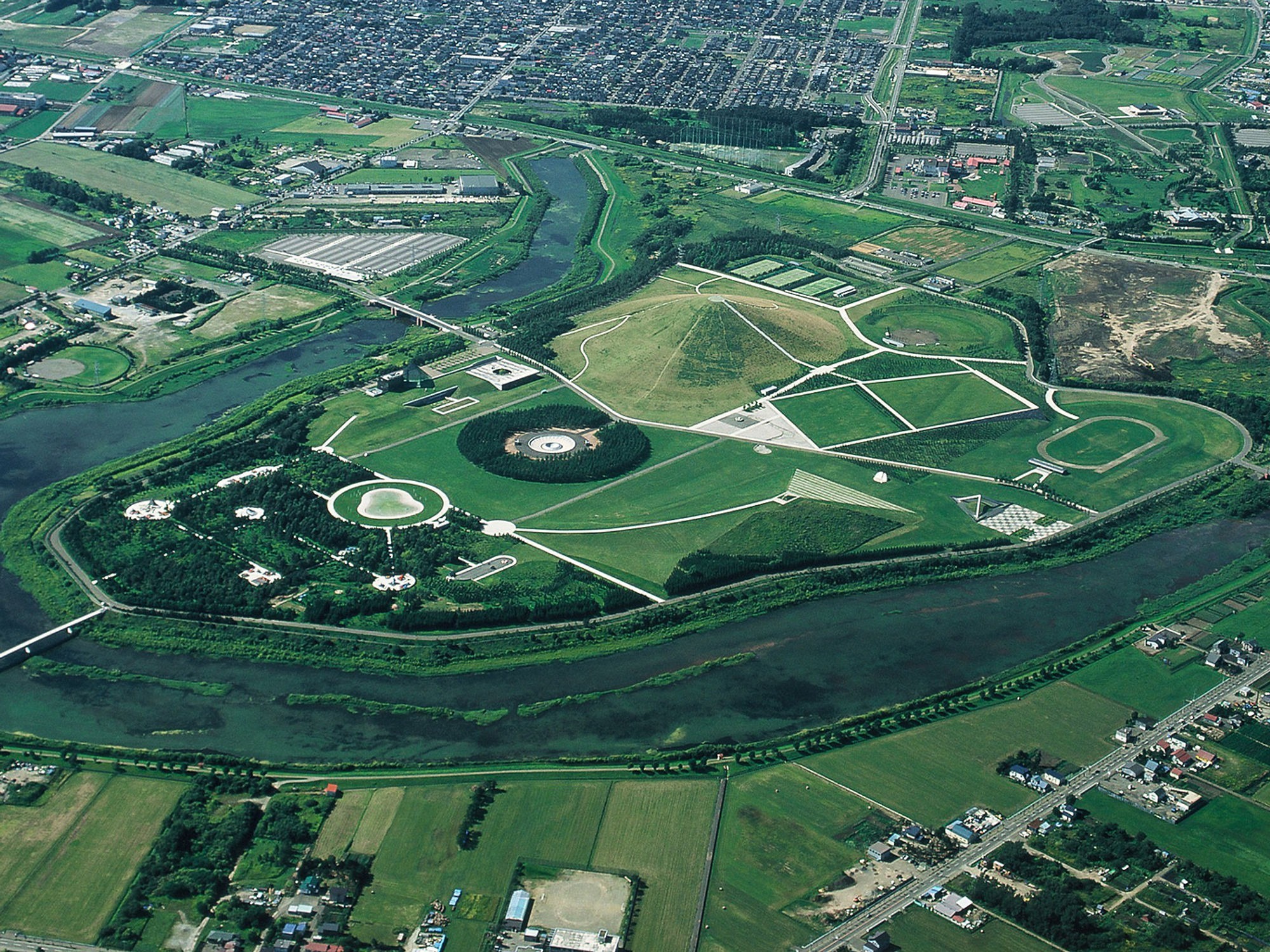 Moerenuma Park, Sapporo, Hokkaido, Japan