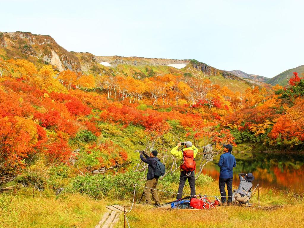Sounkyo Onsen Town - Kamikawa - Daisetsuzan National Park 3