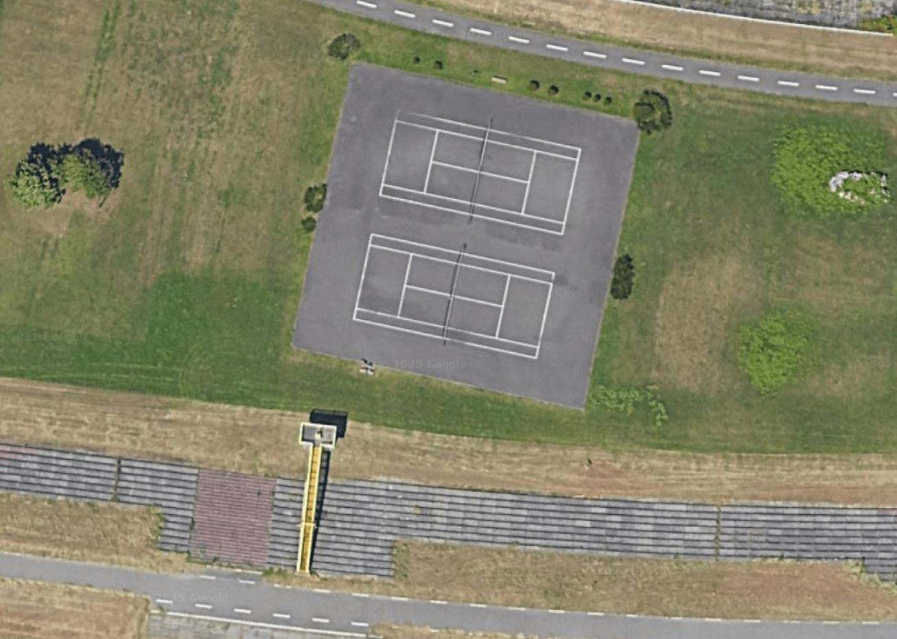 Kikusui, Motomachi 1-Jo Tennis Courts (Free), Toyohira River, Sapporo