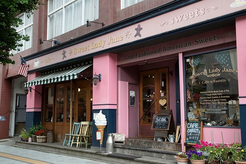 Sweet Lady Jane Cafe Sapporo