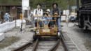 新得のエコトロッコ