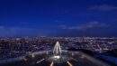 藻岩山の夜景・絶景 山頂展望台と幸せの鐘